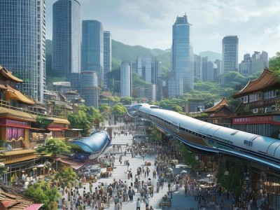 广西贸服服务经济发展新引擎