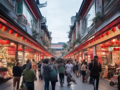 玉屏商贸城二街，品质发展，服务之源