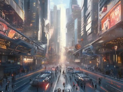 助力商业繁荣的商贸服务中心，创新中心