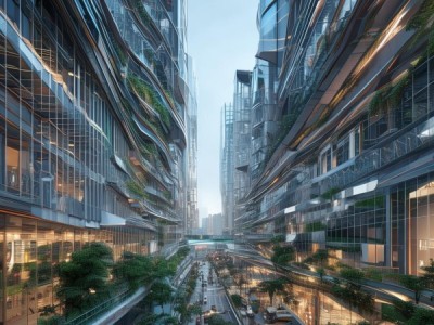 融合国际商贸城，高端商业中心