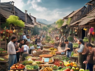 小镇农产品商贸，创新与数字化的未来机遇