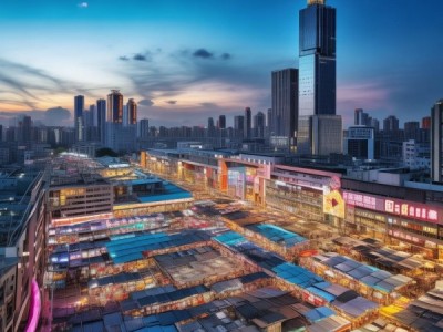 达州西南国际商贸城，创新发展的见证