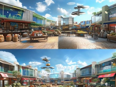 从基础到创新，商贸服务的项目类型