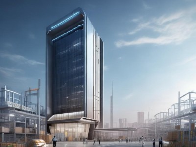 构建高效配套服务保障的商贸项目