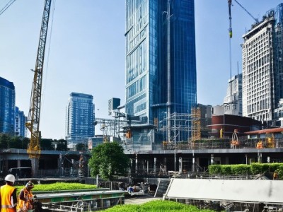 九龙商贸城整治工程项目——城市品质提升的新突破