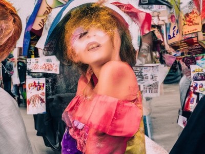 商贸城空间与色彩的艺术