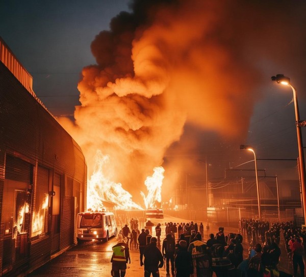 商贸物流中火灾危机的案例分析与预防措施