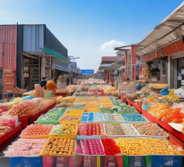 晒货，景县龙华商贸城项目晒货策略如何看？