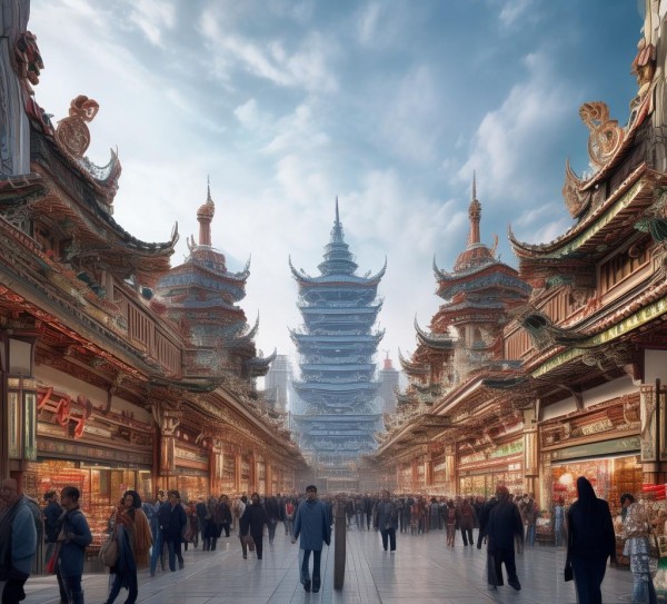 余川中央商贸城，商业帝国的本土化与文化重生