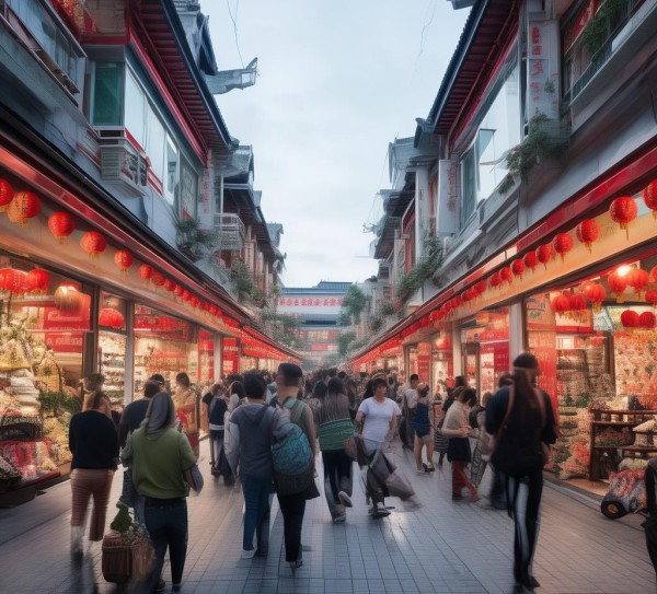 玉屏商贸城二街，品质发展，服务之源