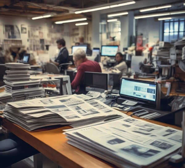 新闻纸商贸，从纸媒到数字媒的变革之路