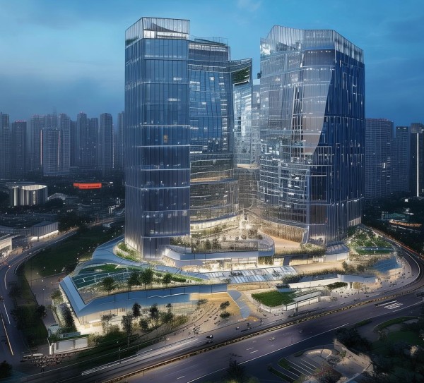 怀远商贸中心项目，创新驱动发展的新引擎