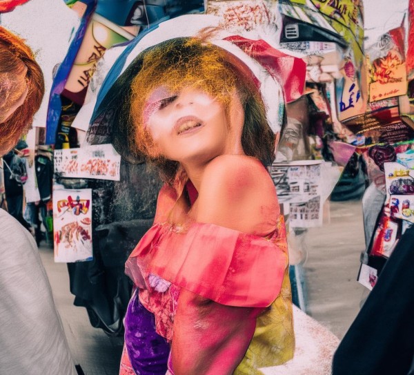 商贸城空间与色彩的艺术 商贸城空间与色彩的艺术