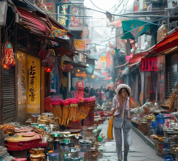 商贸节项目申报书——通过促销活动提升商业价值