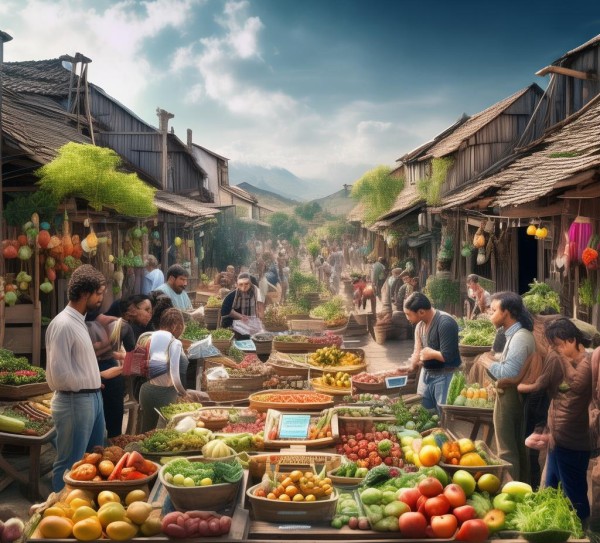 小镇农产品商贸，创新与数字化的未来机遇