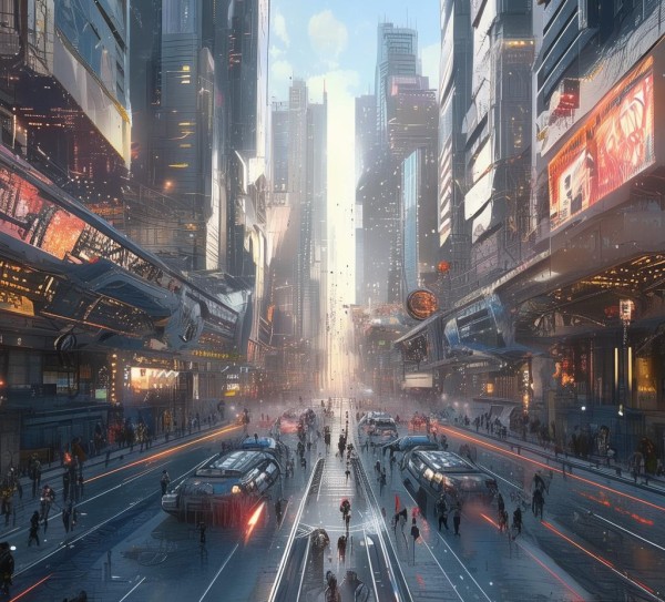 助力商业繁荣的商贸服务中心，创新中心