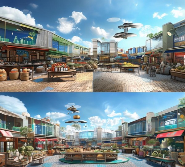 从基础到创新，商贸服务的项目类型