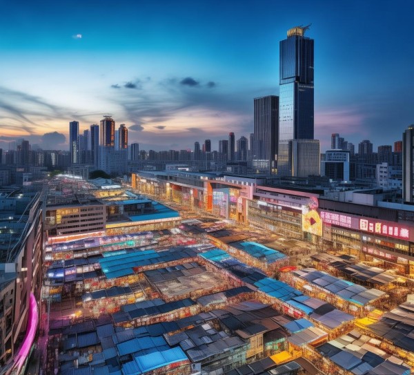 达州西南国际商贸城,创新发展的见证 达州西南国际商贸城,创新发展的见证