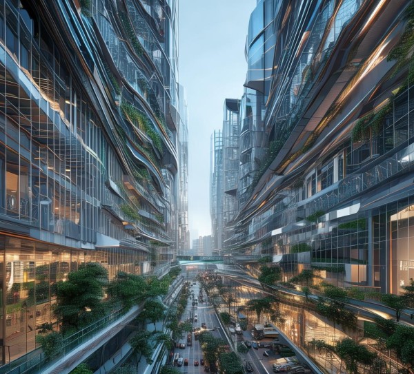 融合国际商贸城，高端商业中心