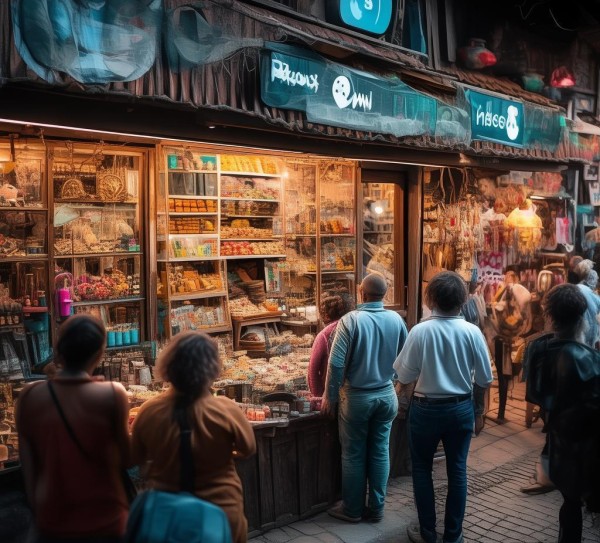 小群商贸店在社交媒体上的最新新闻热点 小群商贸店在社交媒体上的最新新闻热点